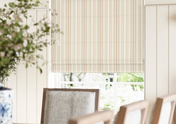 The British Stripe Co. Elizabeth, Dover No.1 - Twist&Fit Roman Blind - Image 5